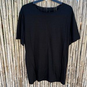 Lululemon lab merino wide neck tee